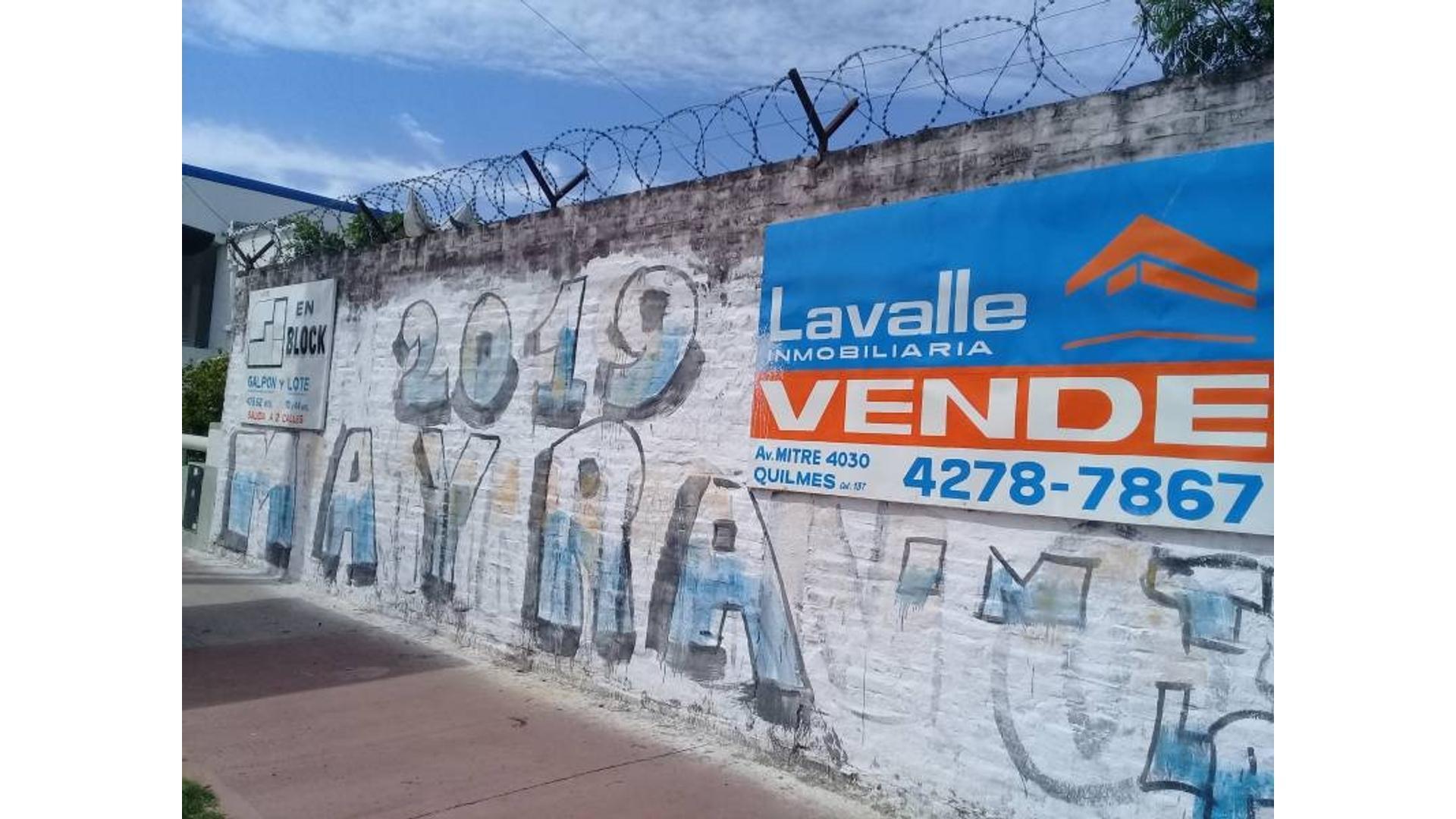 Terreno en Venta en Quilmes, USD 350.000