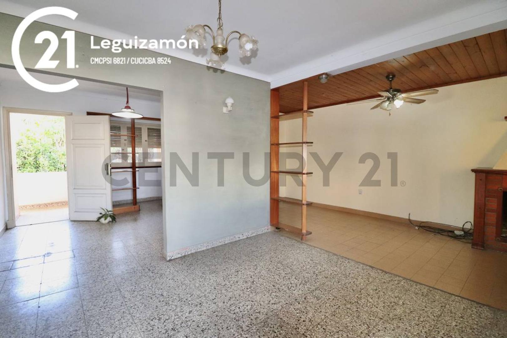 Casa 4 ambientes con 1 baño