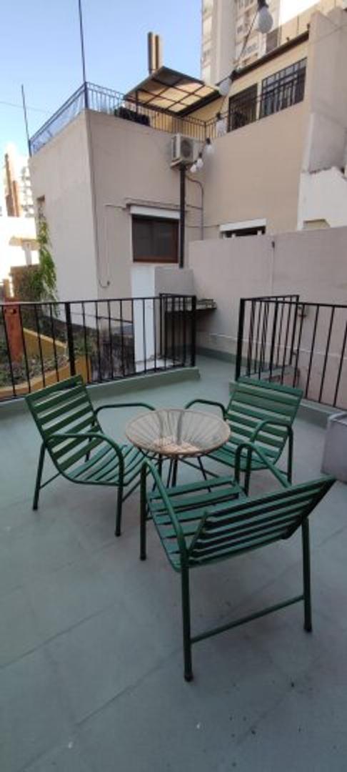 ALQUILER UN DORMITORIO DE PASILLO AMOBLADO