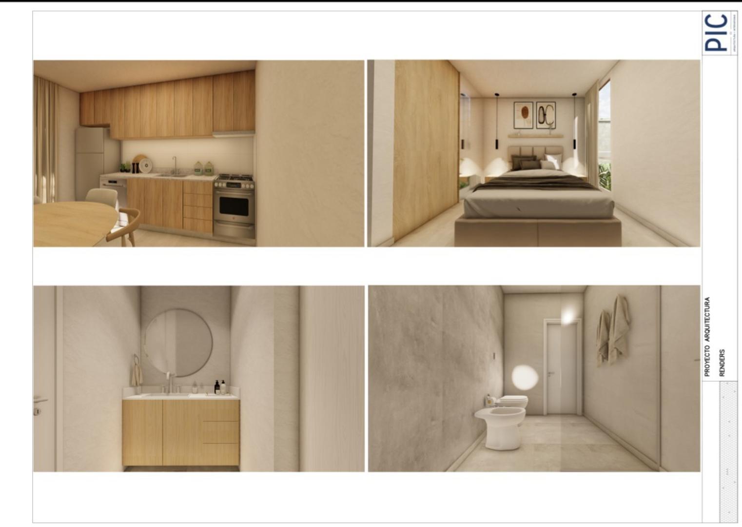 Duplex en venta 1 dormitorio - Docta Parque