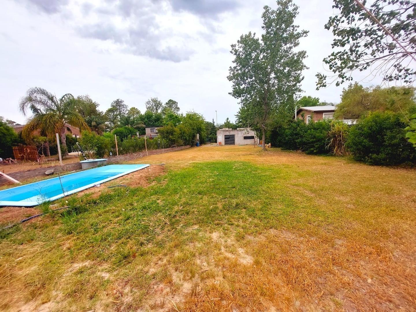 Casa 2 ambientes con 1 baño