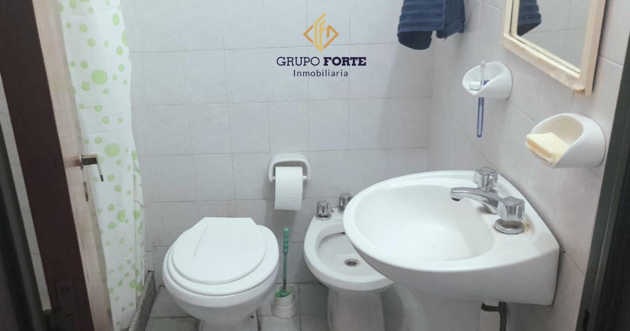 Departamento 2 ambientes con 1 baño