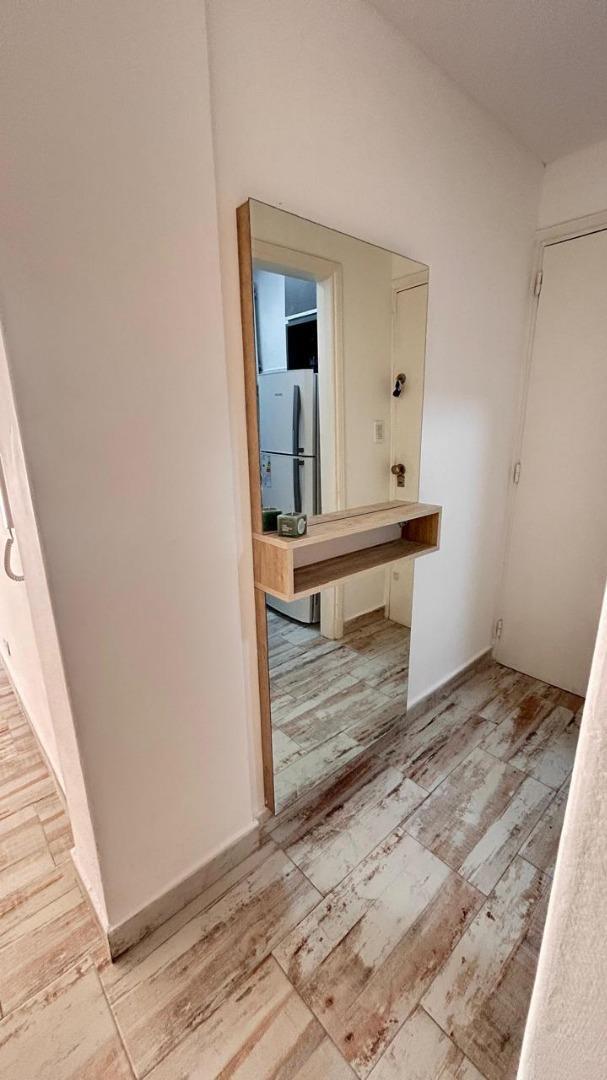 2 AMBIENTES CON DEP AL FRENTE C/ BALCON OPCION COCHERA