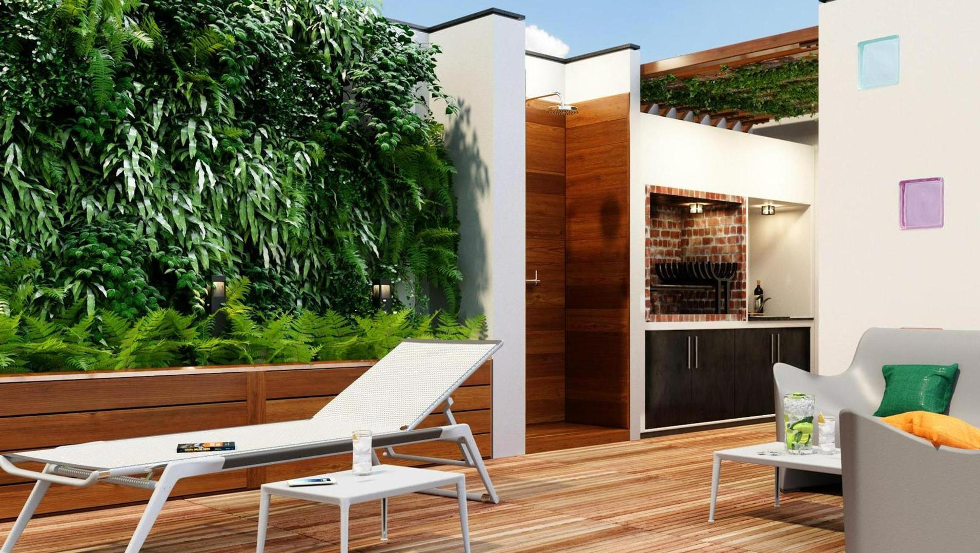 Venta Dpto PH 3 Amb suite balcon terraza y parrilla. Las Cañitas. Palermo