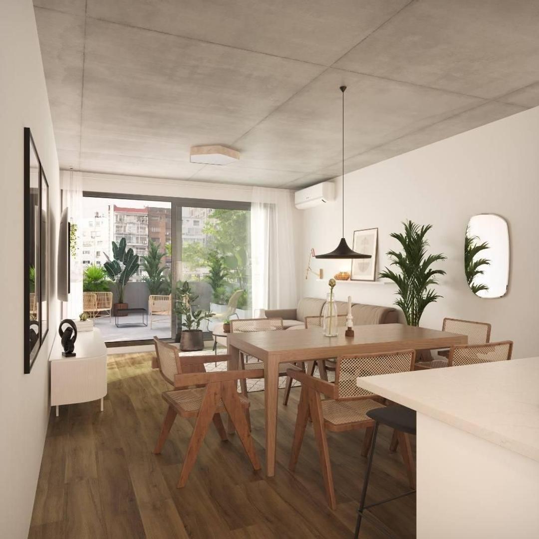 Departamento en Venta en Palermo, USD 128.100