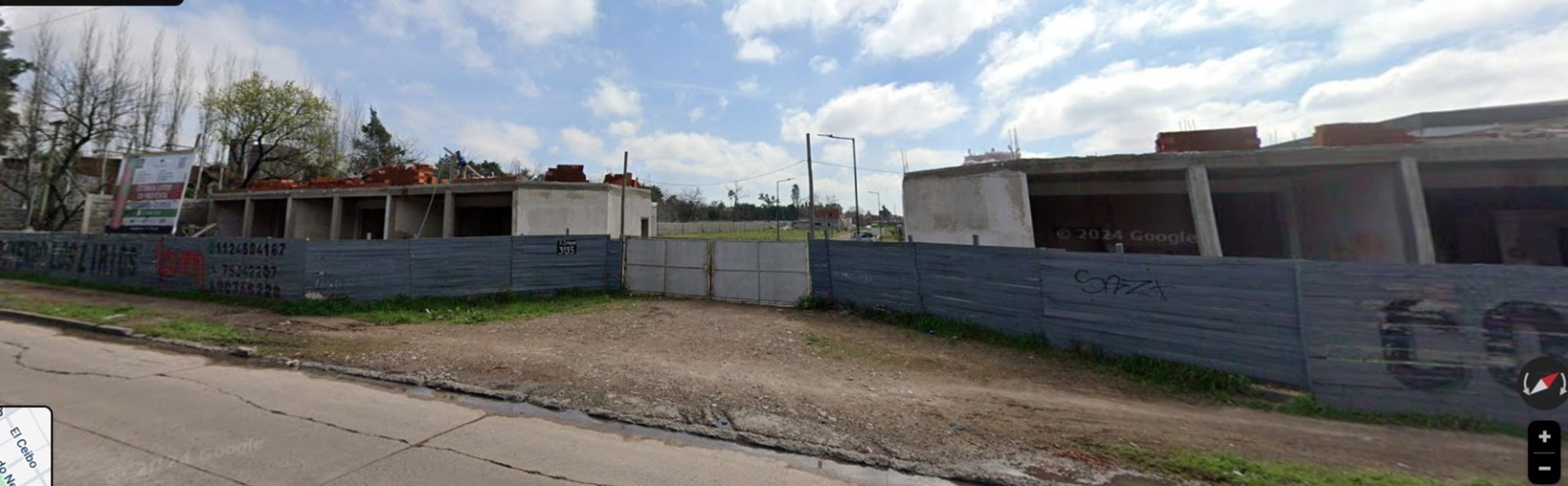 Lote sobre "La  Colorada"  barrio LOS LIRIOS con Proyecto