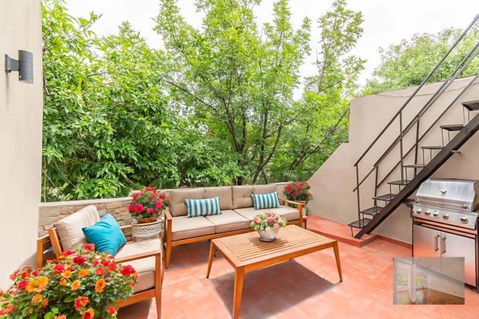 PH · FRENTE · DOS TERRAZAS PROPIAS · GURRUCHAGA AL 1400