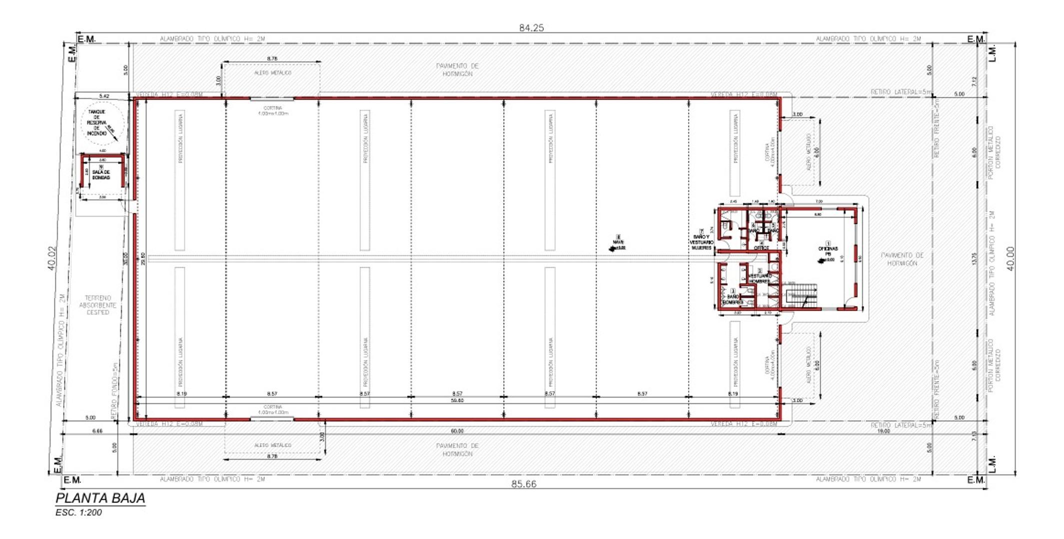Galpon en Venta 6 años