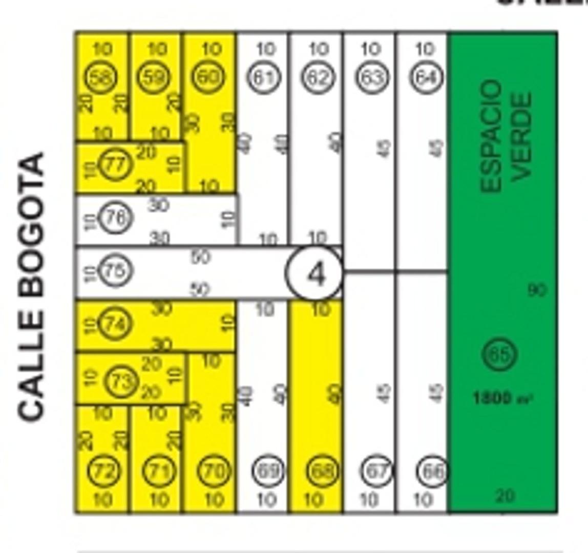 Terreno en Venta en Angel Gallardo, USD 22.000