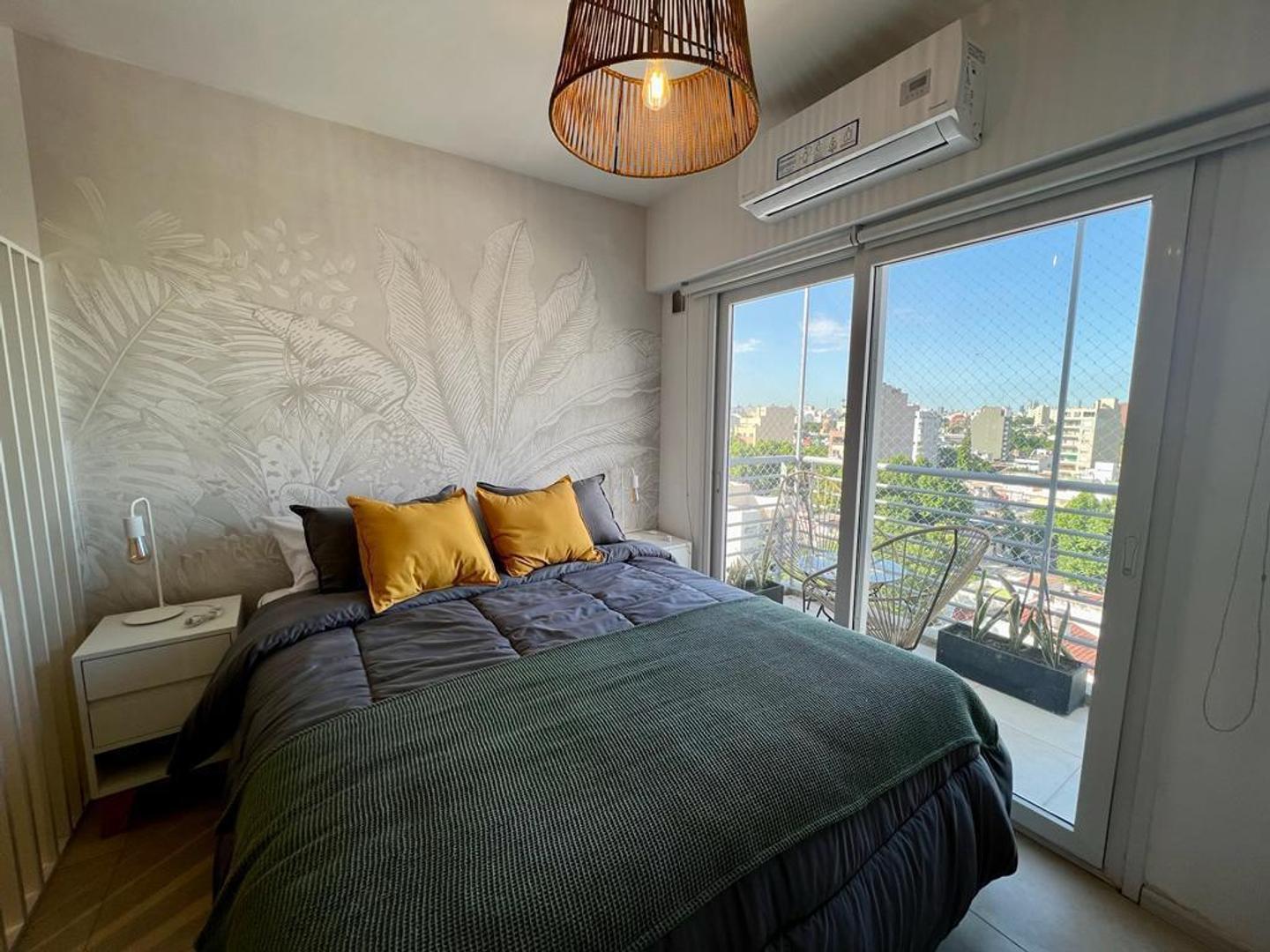 Departamento alquiler temporario amoblado - Caballito