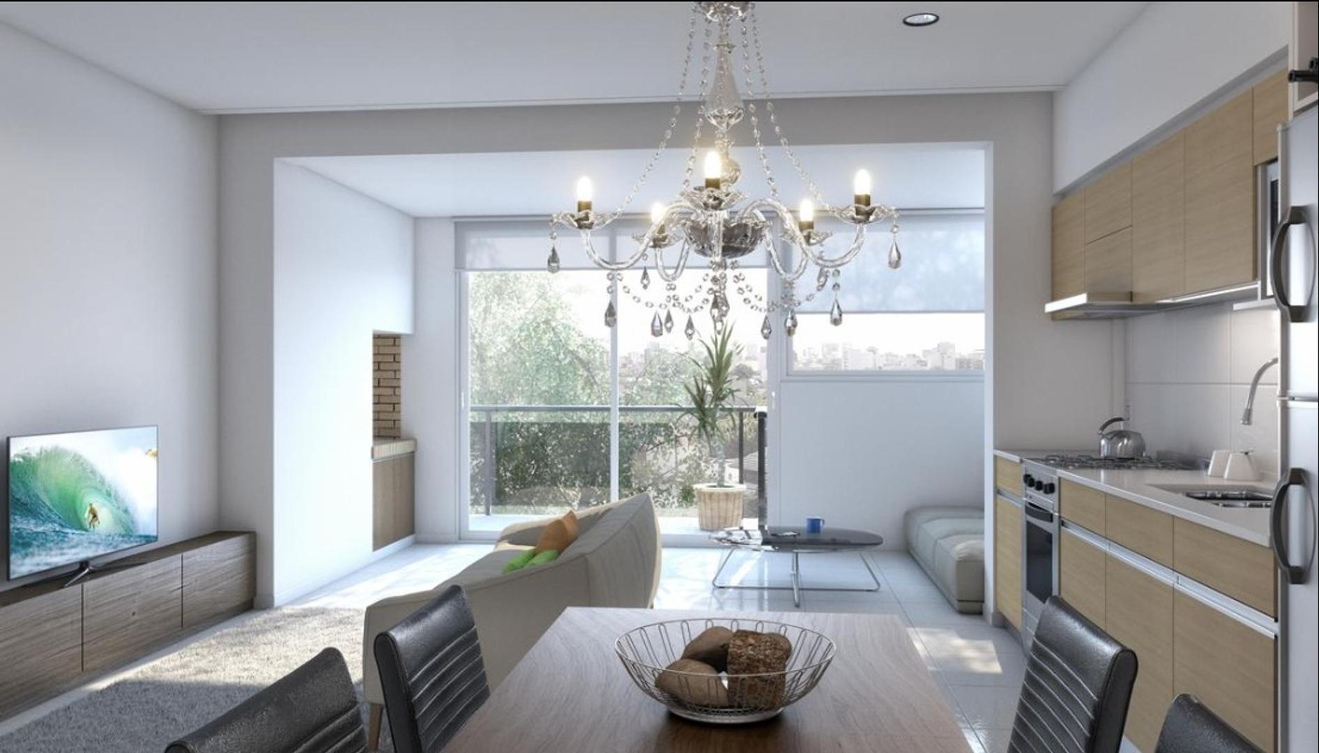 Departamento en Venta de 2 ambientes