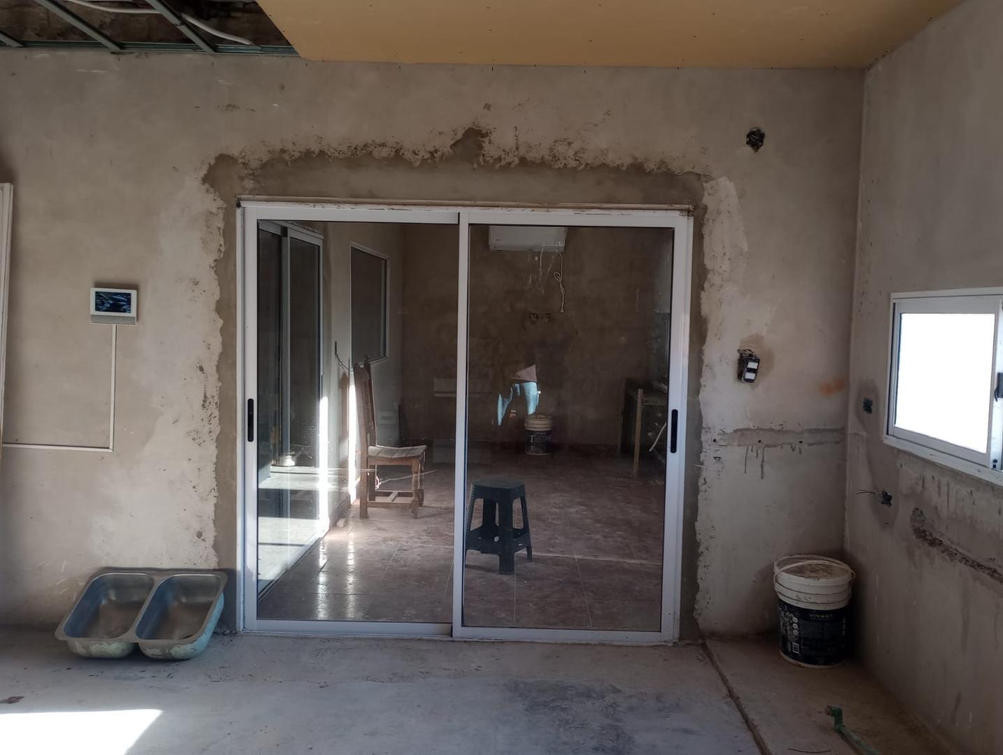 Casa en construcción oportunidad en Malvinas