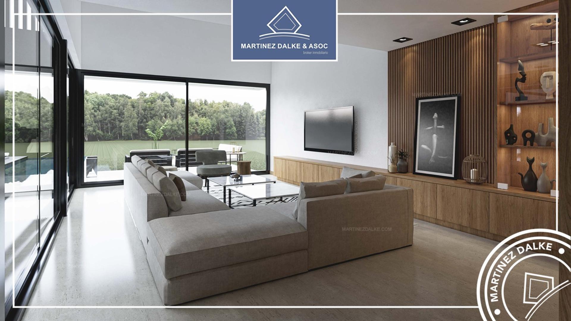 Casa 4 ambientes con 3 baños