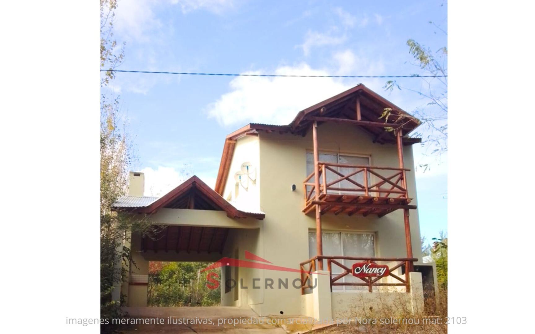 CHALET 3 AMB -OPORTUNIDAD - YACANTO CORDOBA