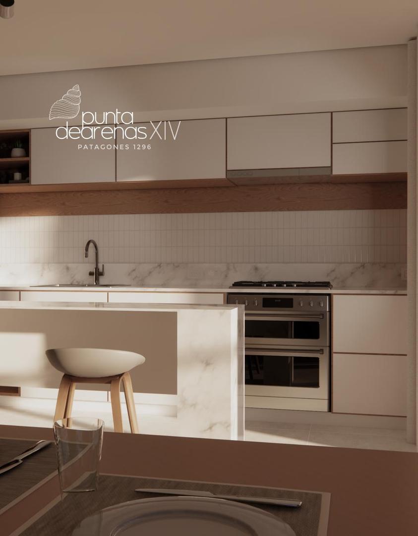 Departamento 2 Ambientes en Constitución | Mar del Plata