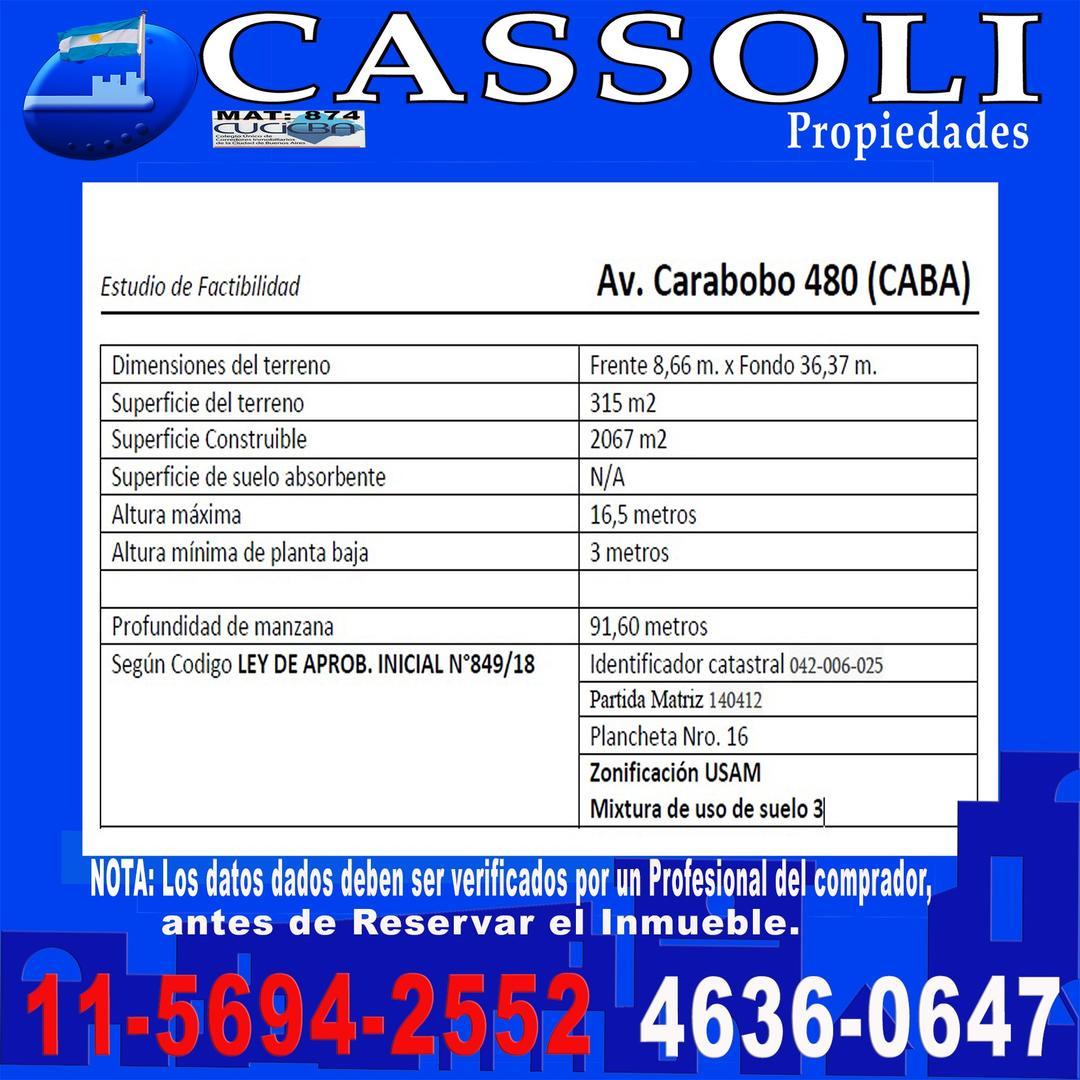 Terreno en Venta de 315,0 m2