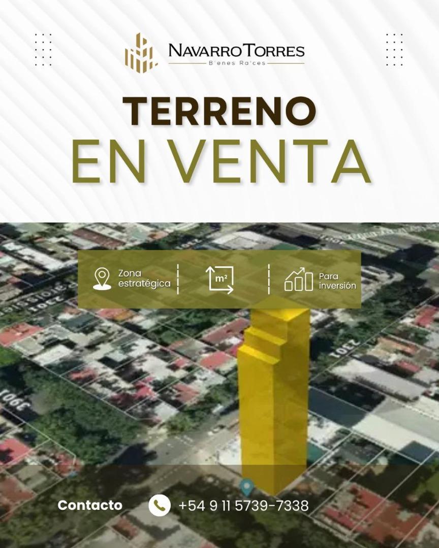 TERRENO 1100M2 VENDIBLES USAA SUBTE D