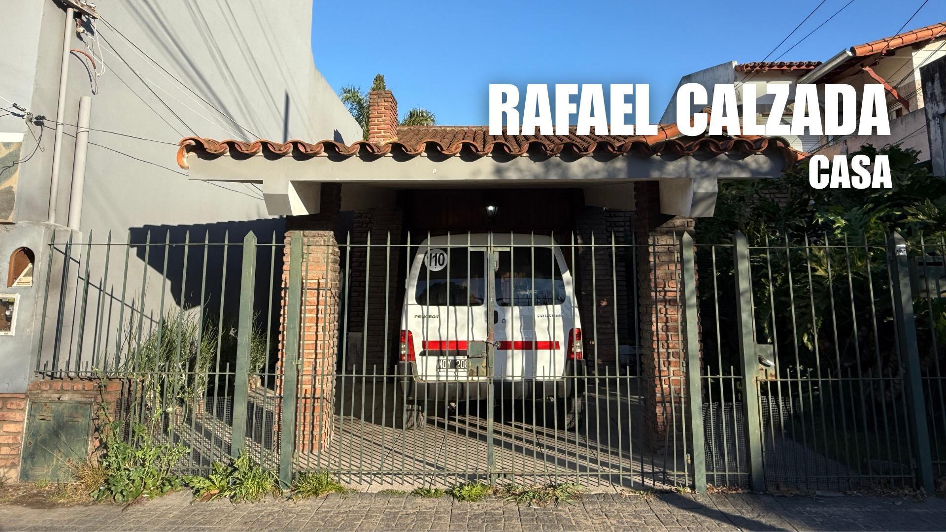 CHALET EN VENTA EN RAFAEL CALZADA