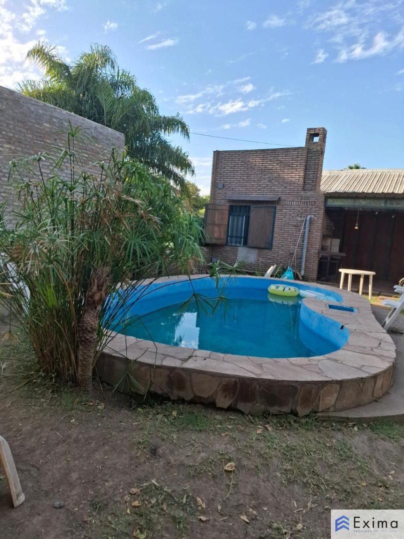 Casa 4 ambientes con 1 baño