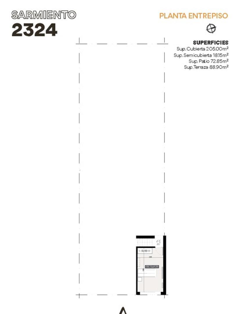 Casa 4 ambientes con 3 baños