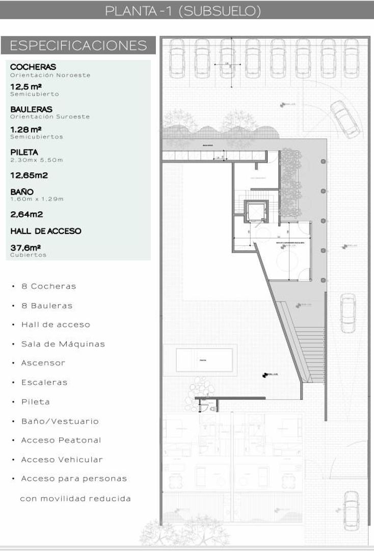 Departamento en Venta al Noroeste