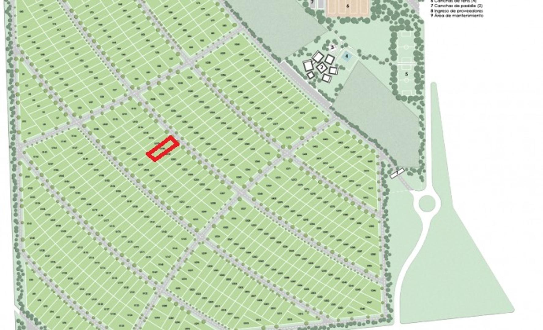 Terreno en Venta en Funes, USD 65.000