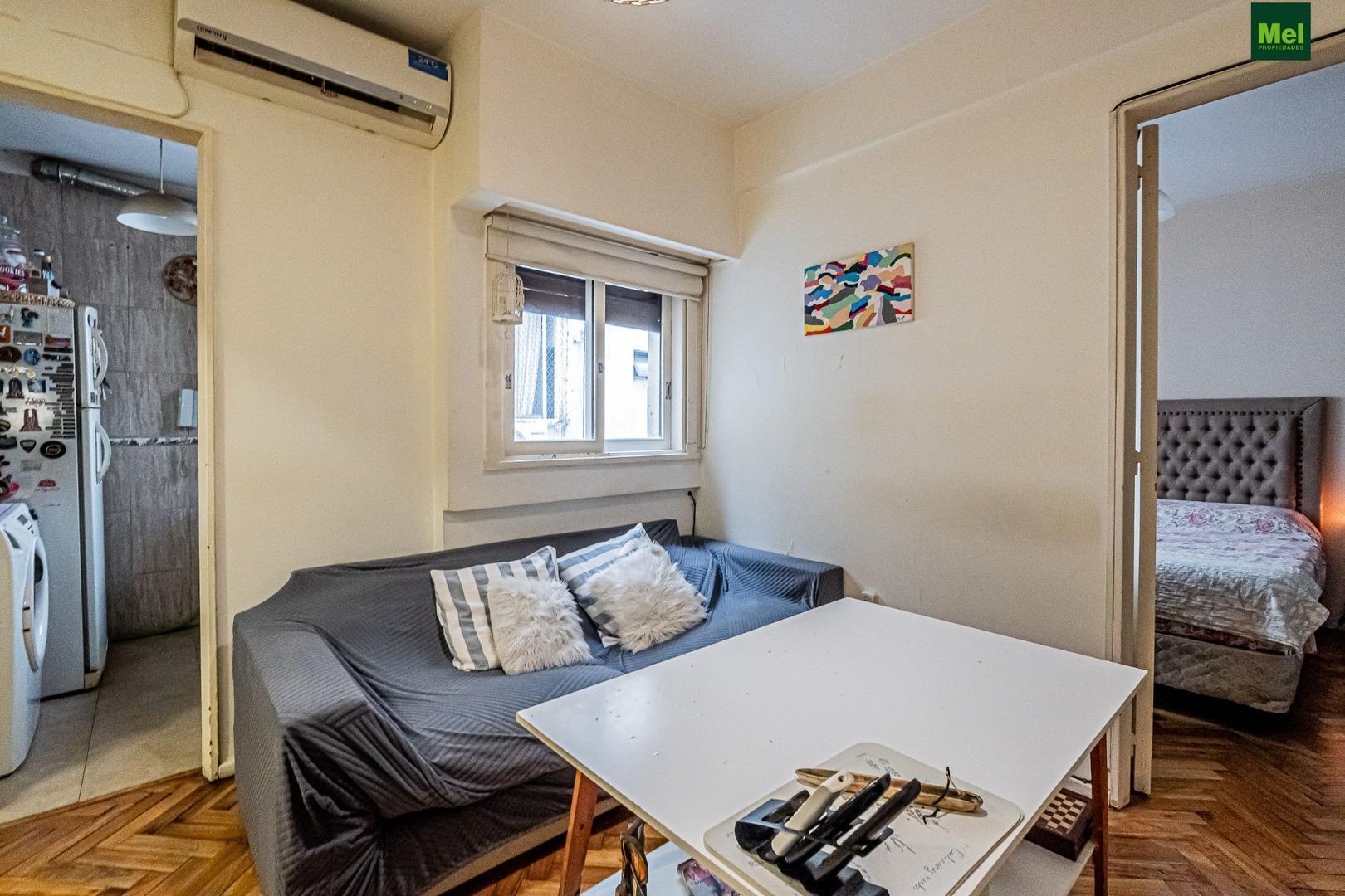 Departamento en Venta de 1 dormitorio