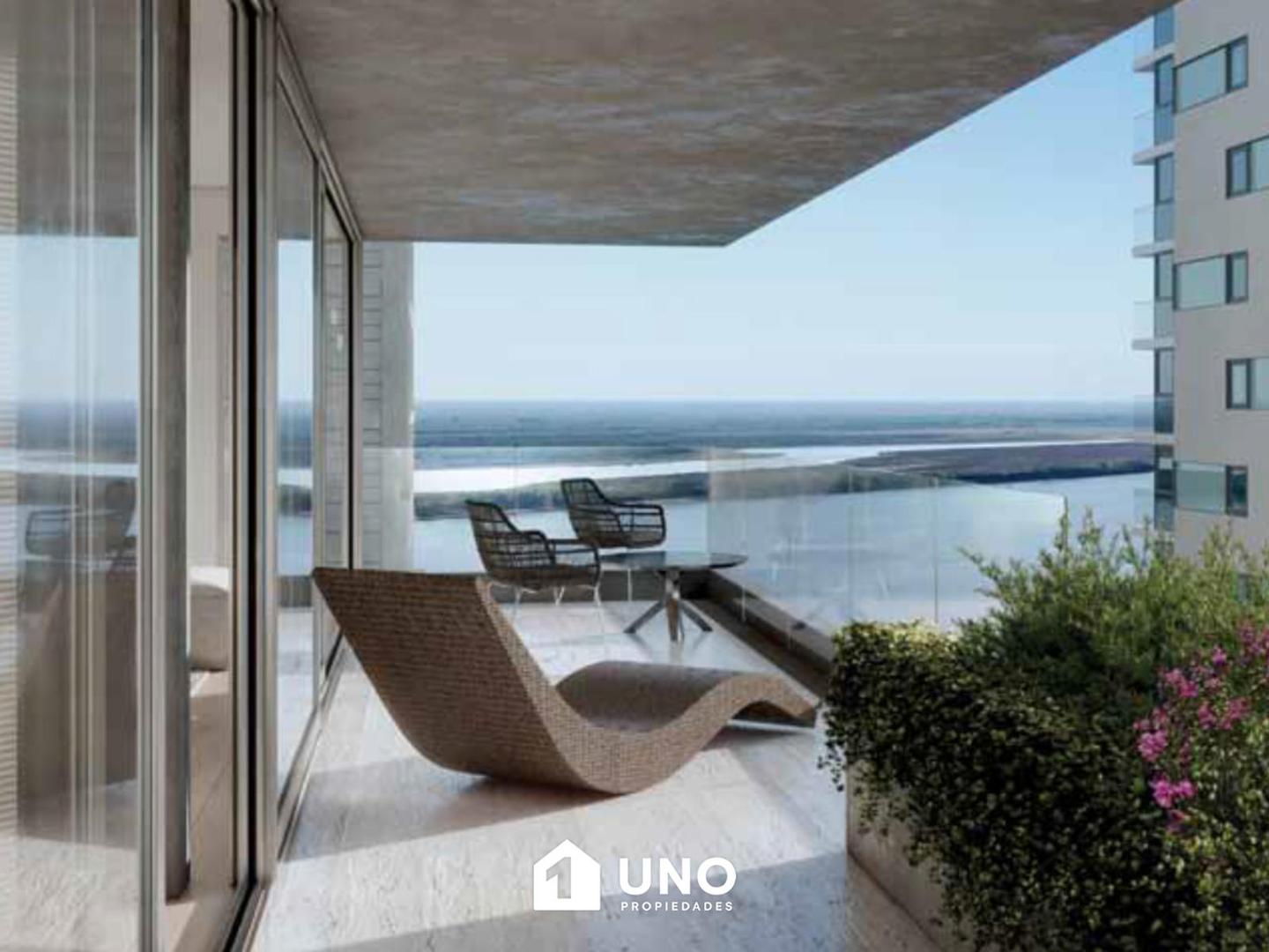 Departamento en Venta con 1 cocheras