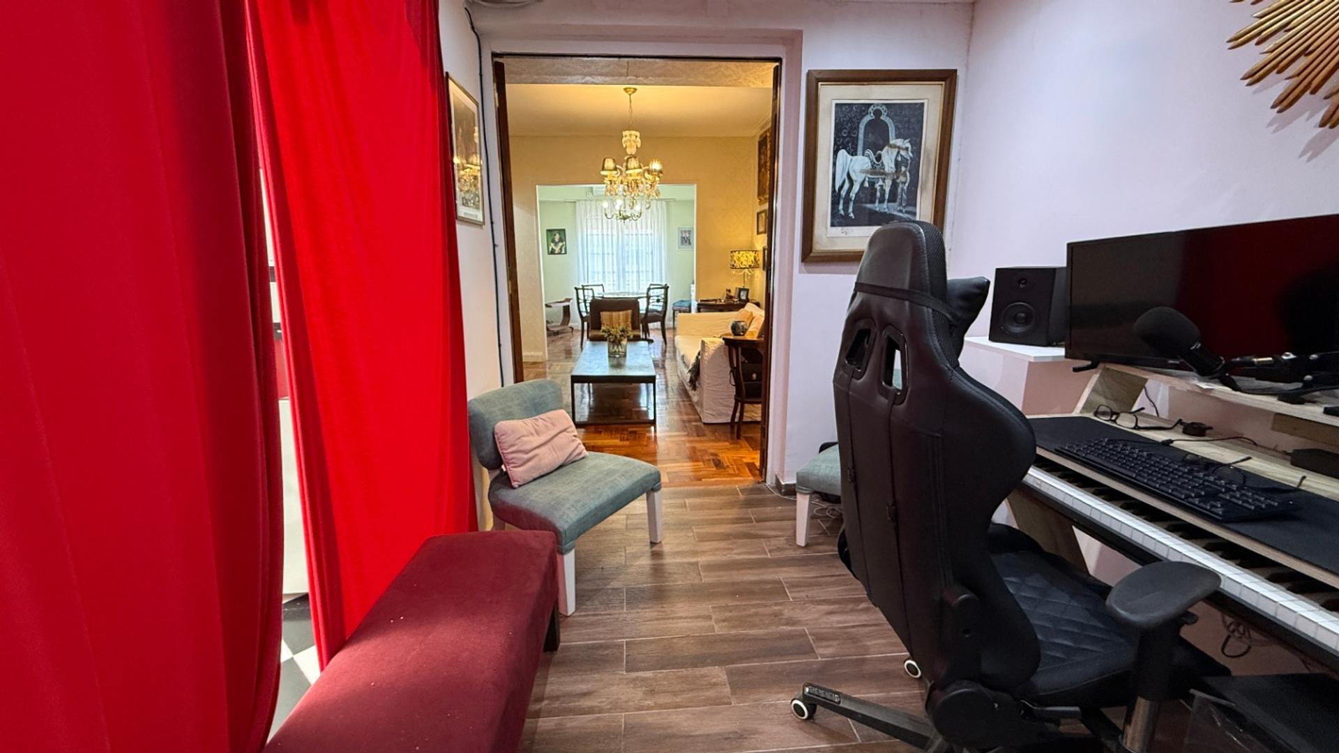 Departamento 4 ambientes con 1 baño