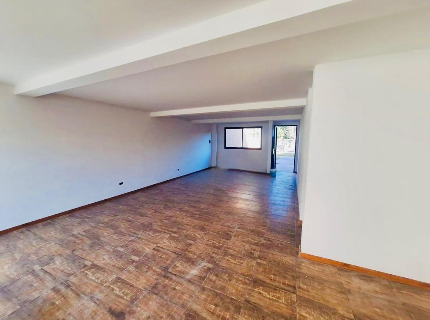 CASA A ESTRENAR 3 DORMITORIOS CON PILETA