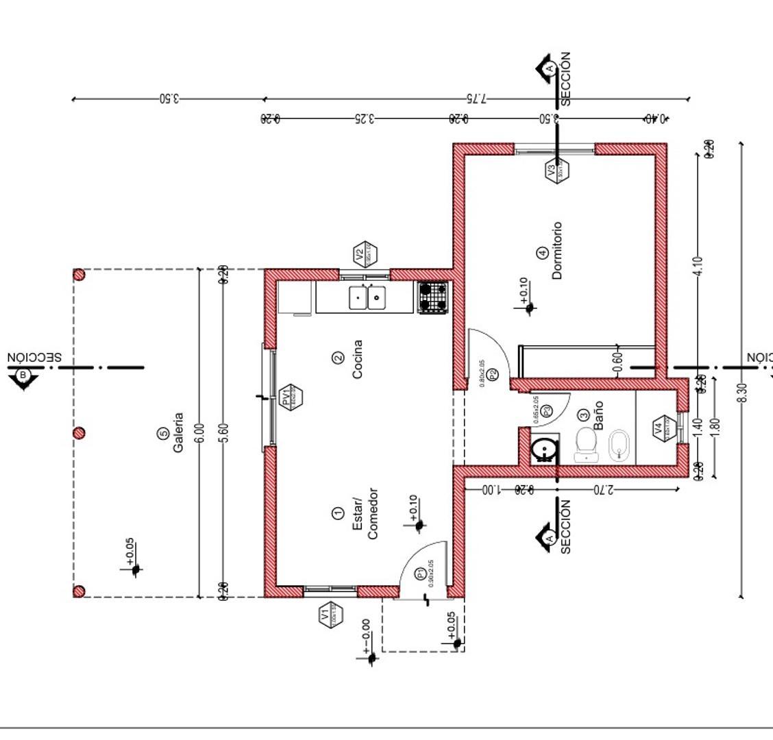 Casa en Venta en Centro, USD 85.000