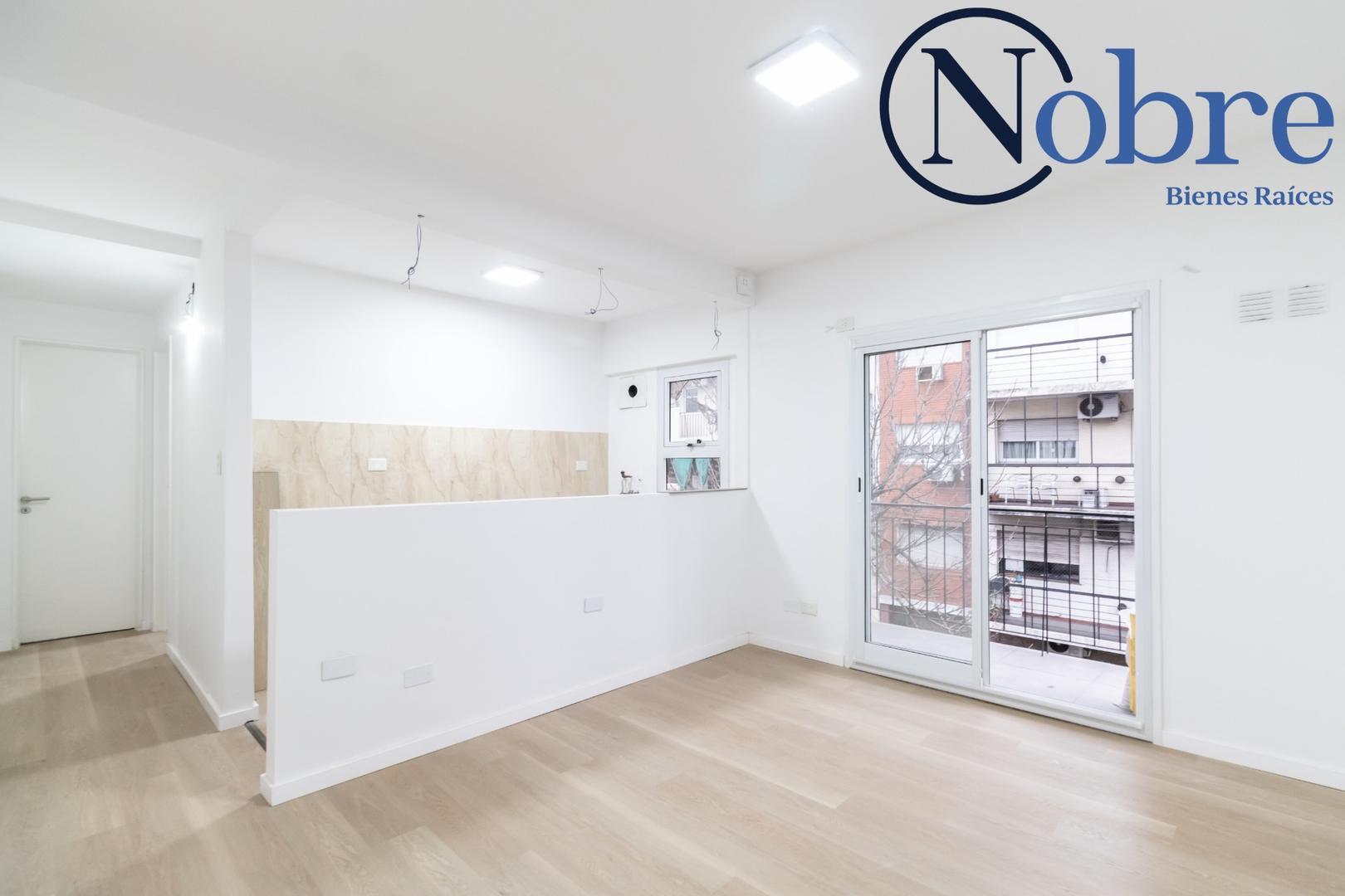 VENTA DEPARTAMENTO 3 AMBIENTES CON BALCÓN EN PALERMO