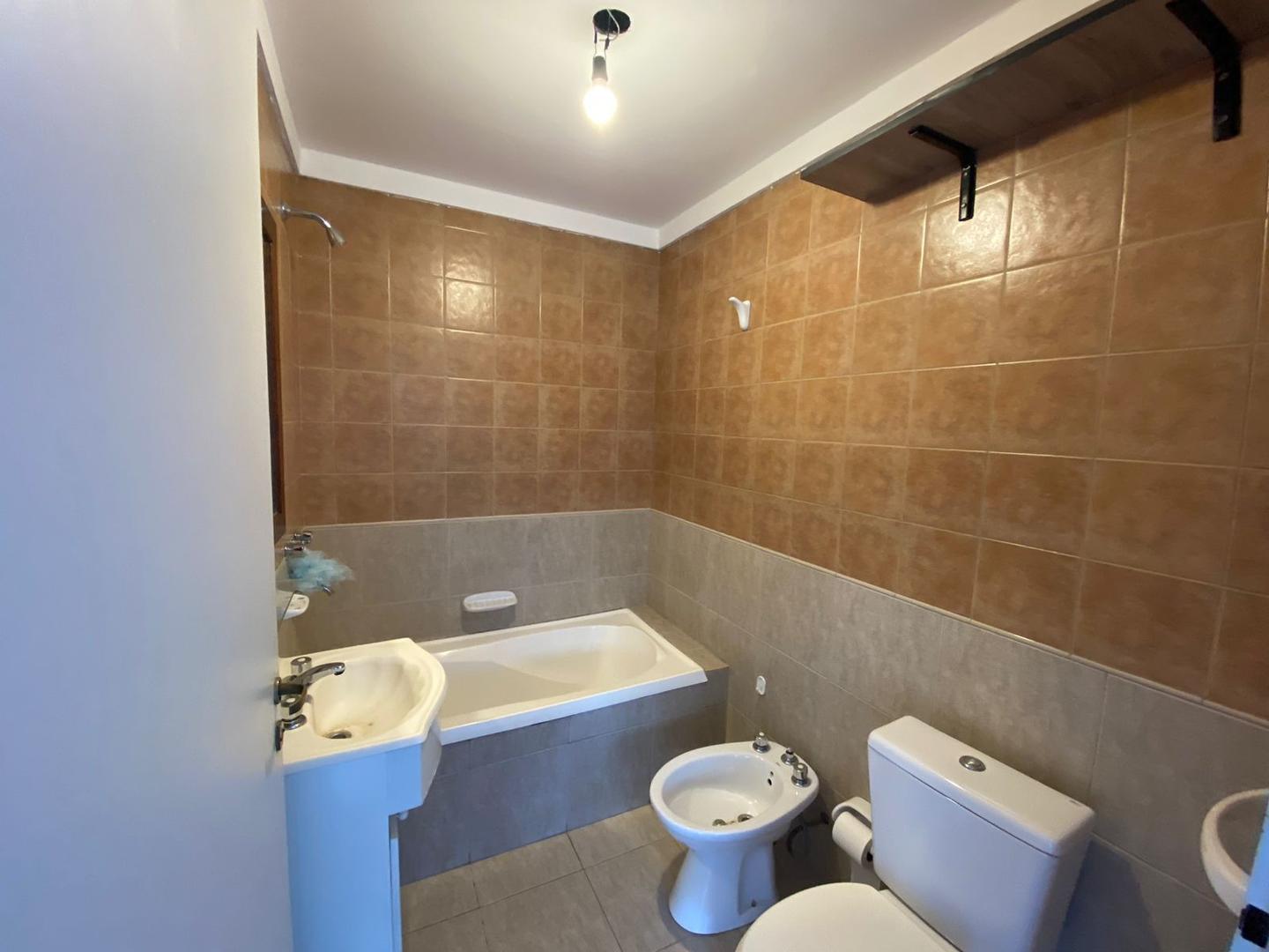 Departamento Monoambiente con 1 baño