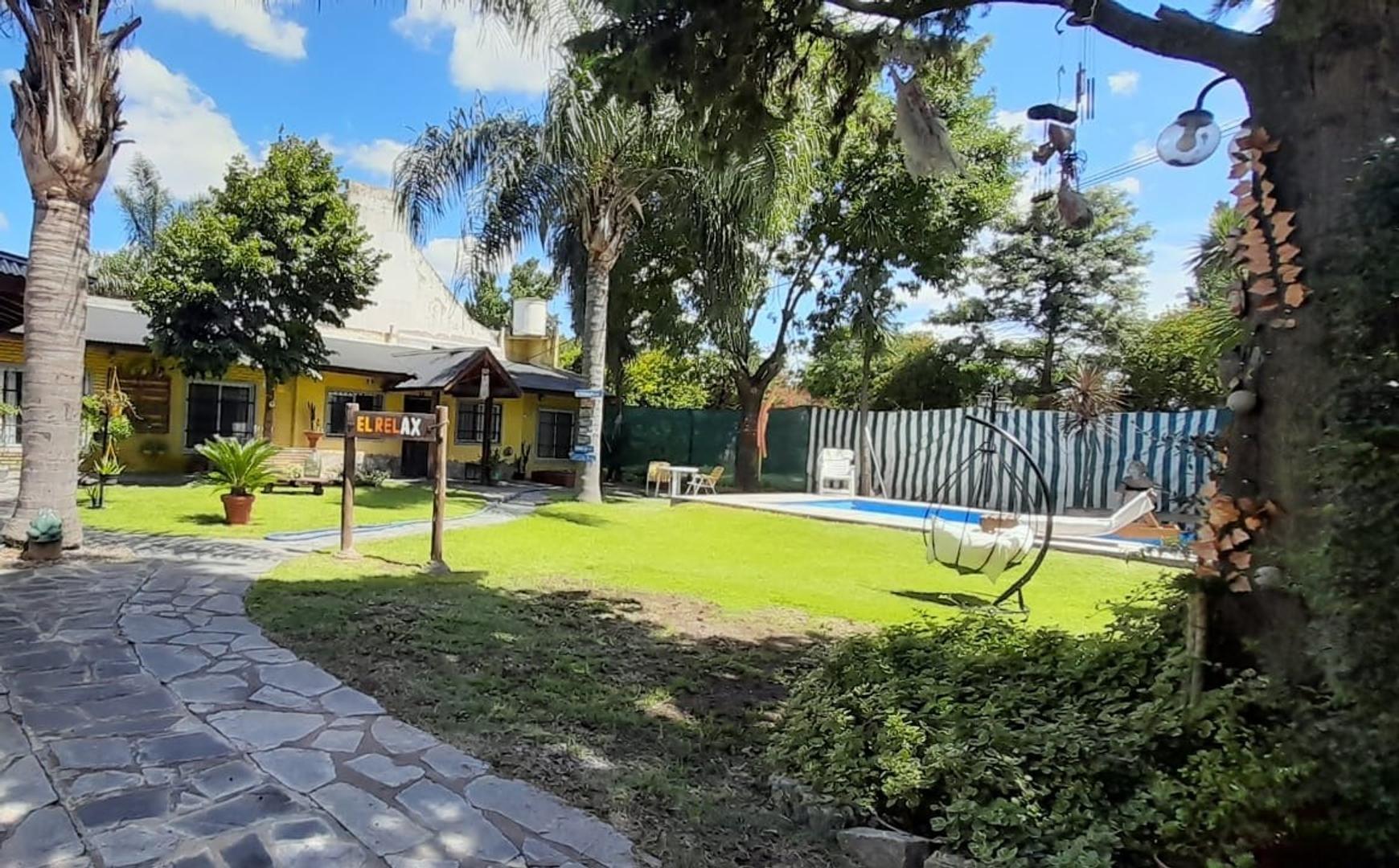 Casa 3 ambientes con 1 baño