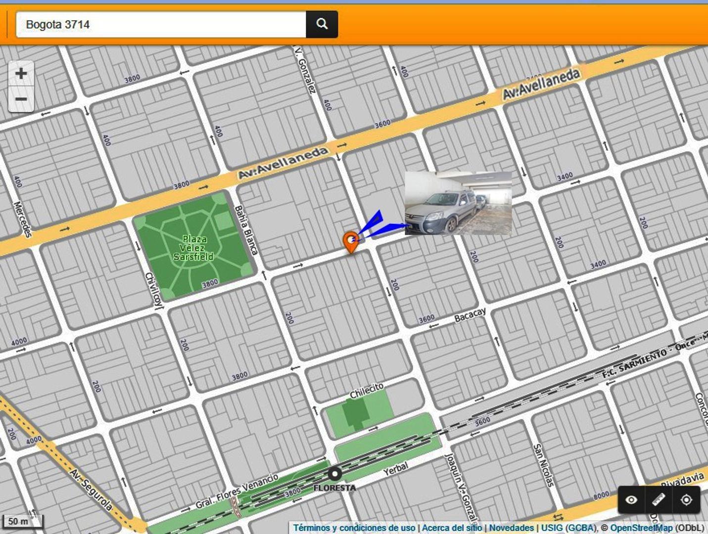 COCHERA CUBIERTA EN ZONA TEXTIL DE Av. AVELLANEDA