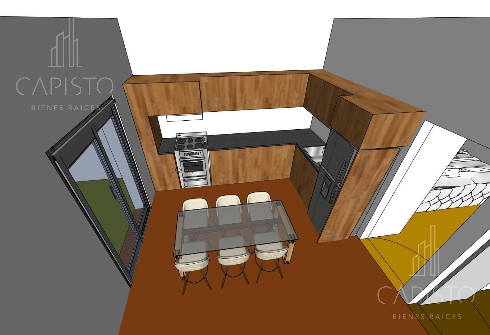 Depto Tipo Casa en Venta A Estrenar