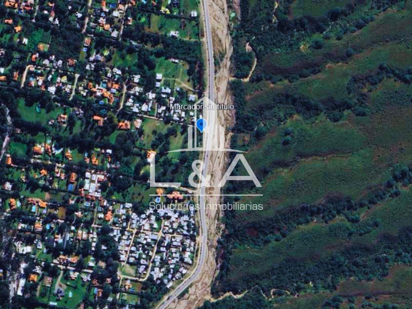 Terreno 4.700 mts2, Esquina - Sobre Costanera San Lorenzo