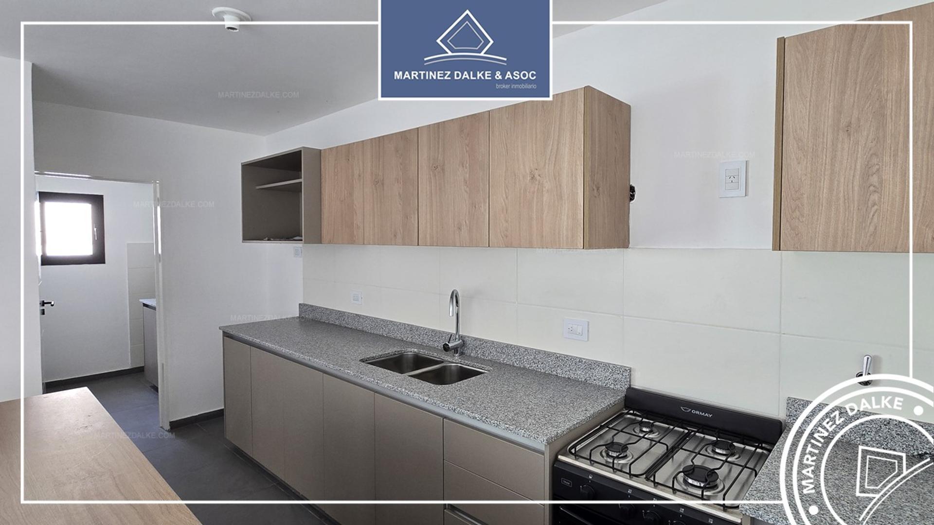 Casa 3 ambientes con 2 baños