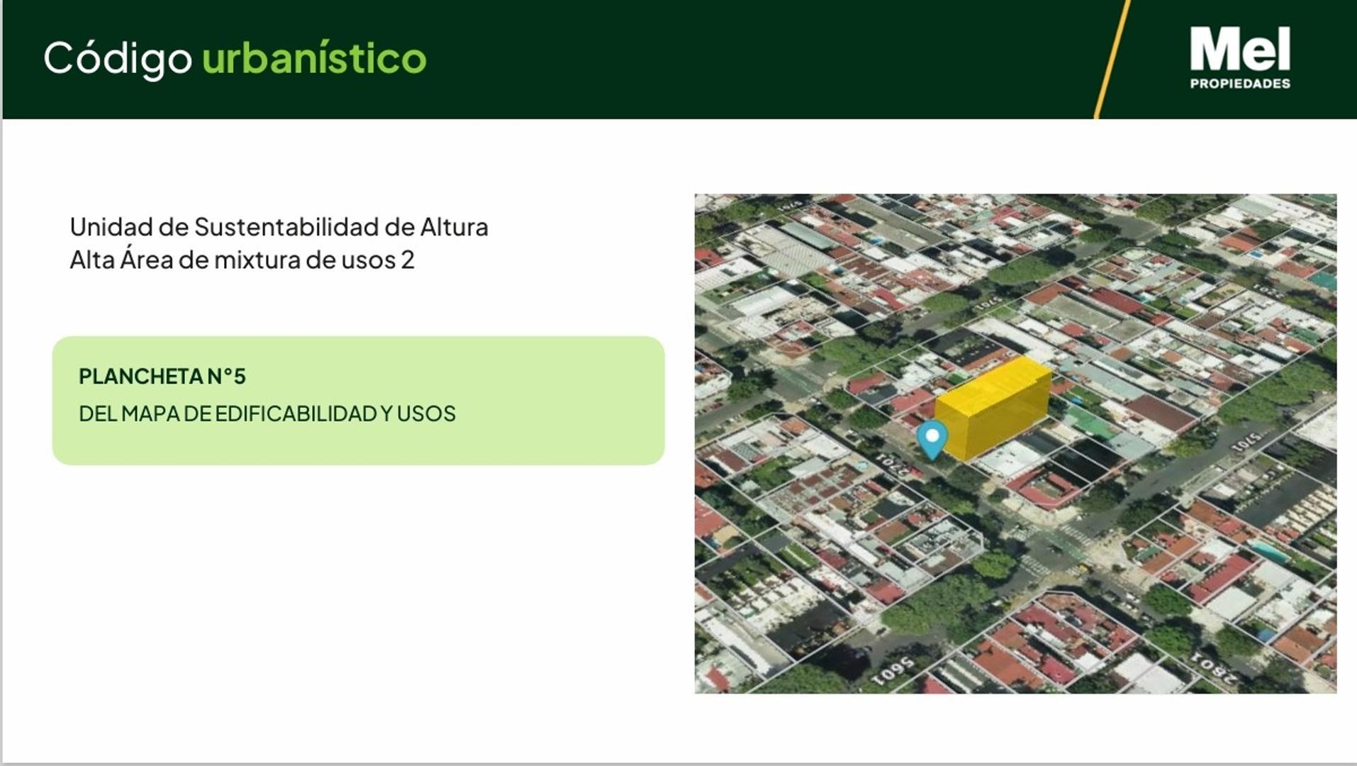 Terreno en Venta en Villa Urquiza, USD 599.000