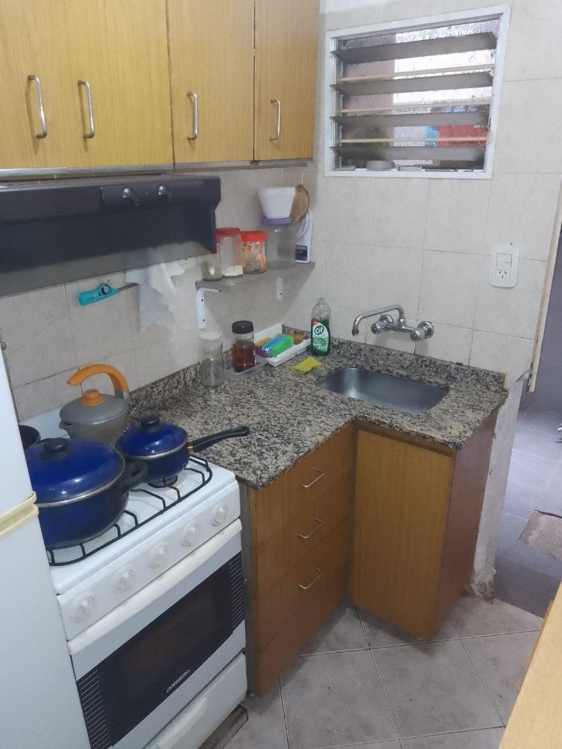 Depto Tipo Casa 2 ambientes con 1 baño