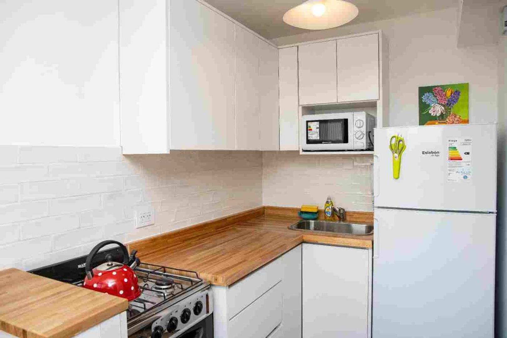 Dpto 2 amb. AMOBLADO y equipado. Belgrano