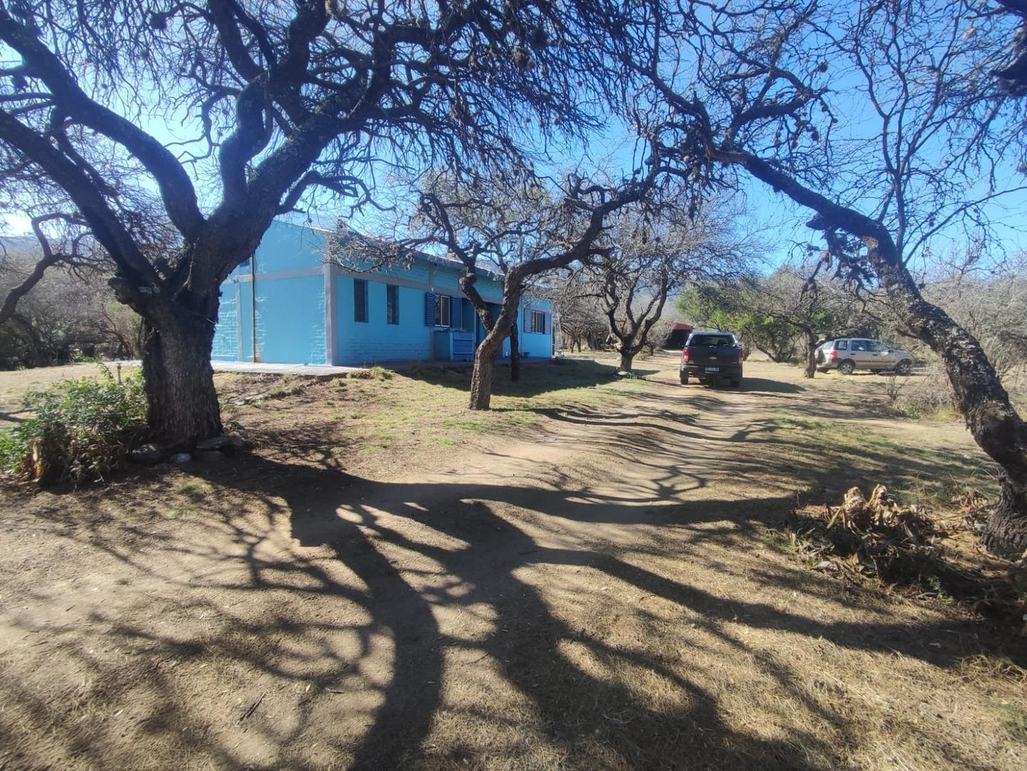 Terreno sobre ruta 1 Cortaderas San Luis Loma Colorada