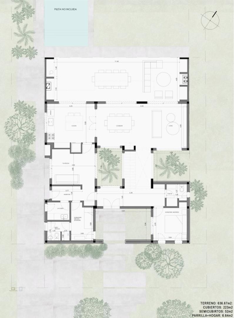 Casa en Venta con 2 cocheras