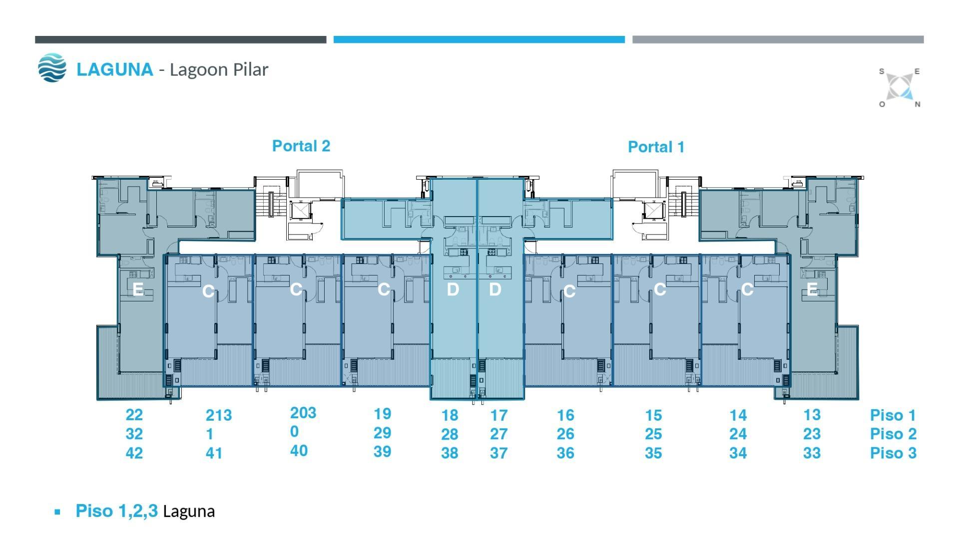 Departamento en Venta de 3 ambientes