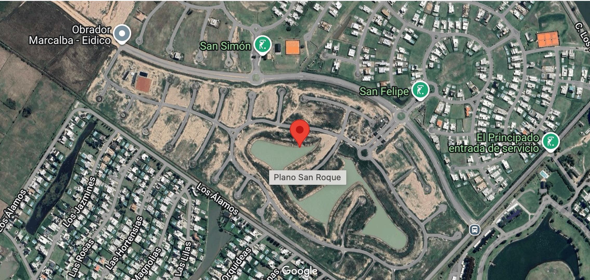 Gnn. Lote Interno En Venta Barrio San Roque