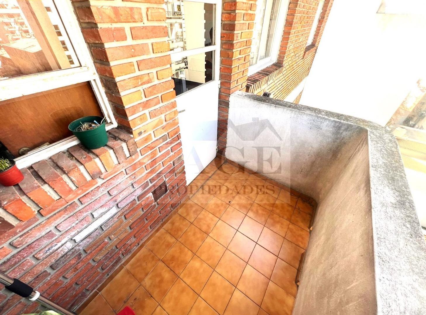 Departamento en Venta de 1 dormitorio