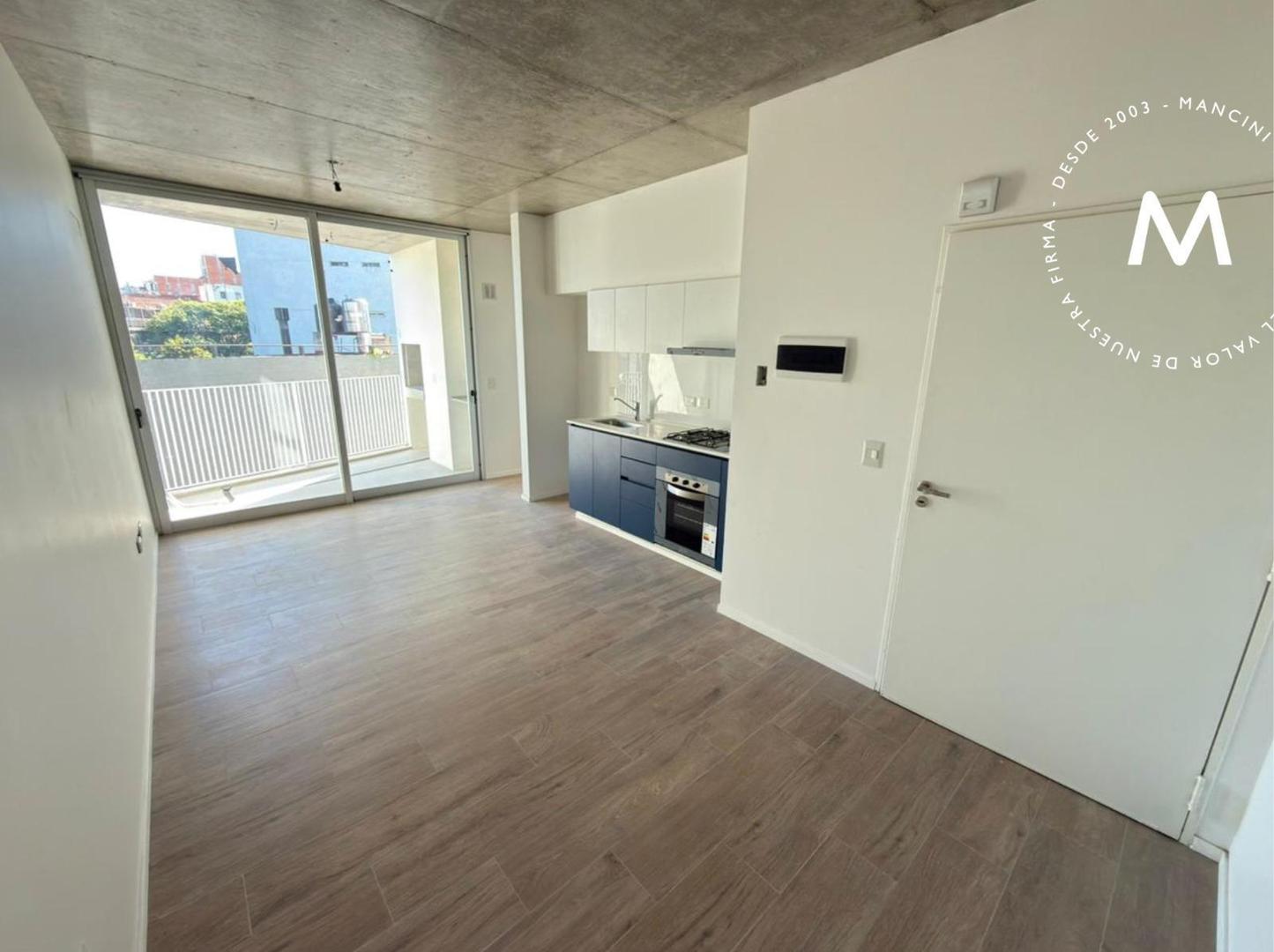 Departamento en alquiler 2 ambientes con parrilla - Chacarita
