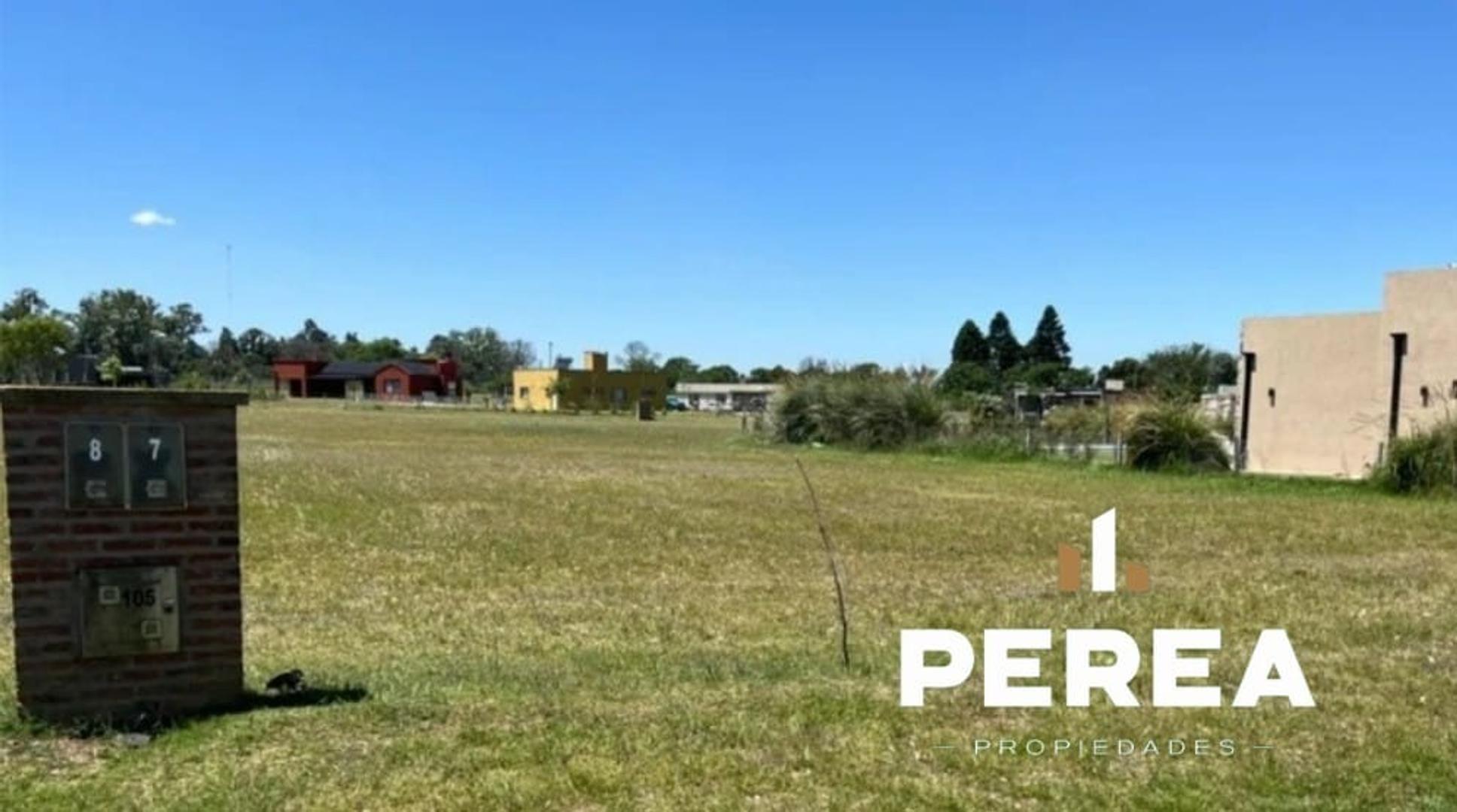 Terreno en Venta en Los Juncos, USD 28.000