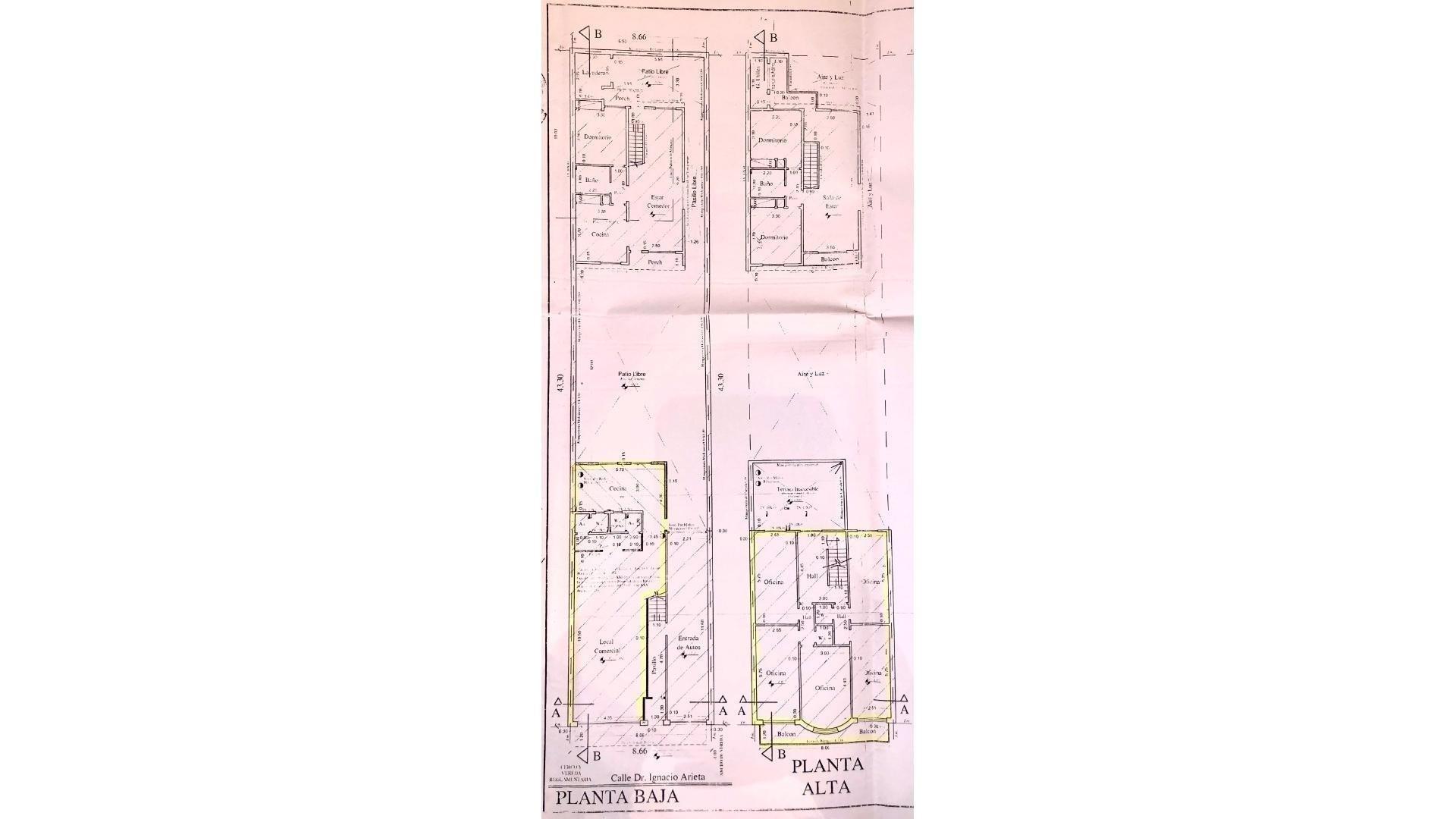 Casa 6 ambientes con 4 baños