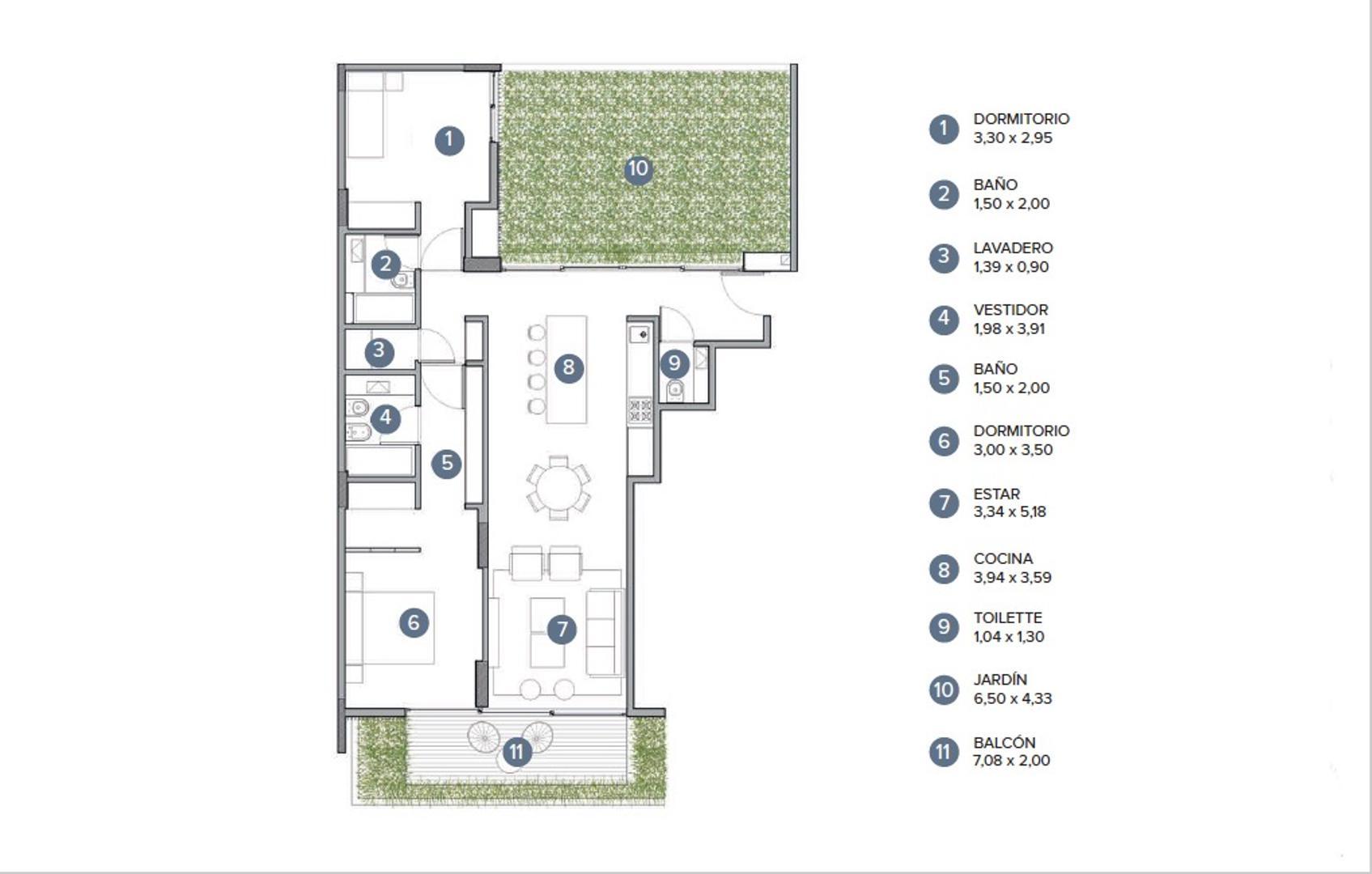 Departamento en Venta Permite mascota